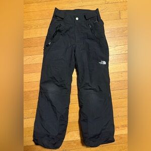 The North Face Boys' Black Insulated Pants